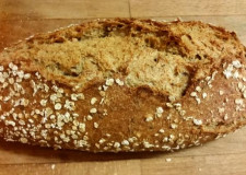 Spelt og havrebrød