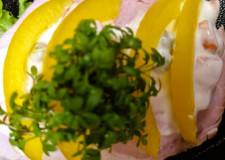 Snitte med hamburgerryg