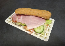 Sandwich med Skinke