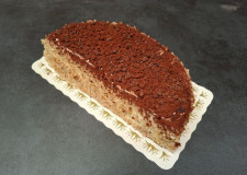 1/2 chokoladelagkage