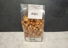 Croutoner med hvidløg