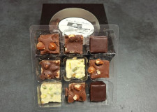 Konfekt 9 stykker assorteret