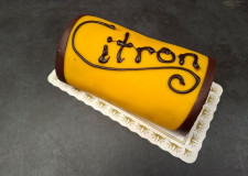 Fyldt roulade citron